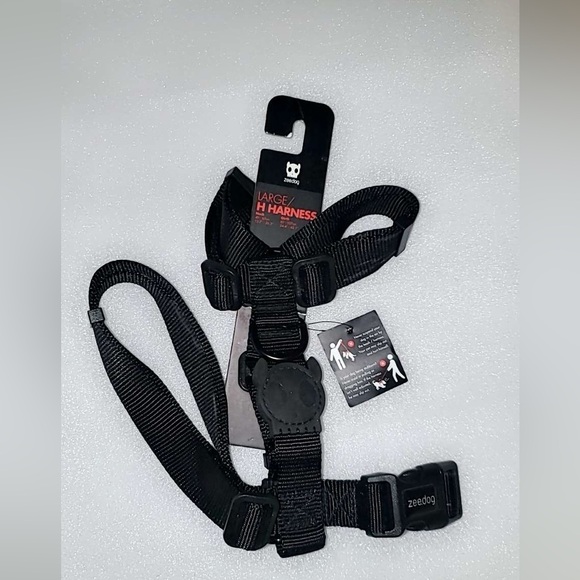 Zeedog H-Harness GOTHAM | NWT | Sizes: Large - Picture 5 of 12